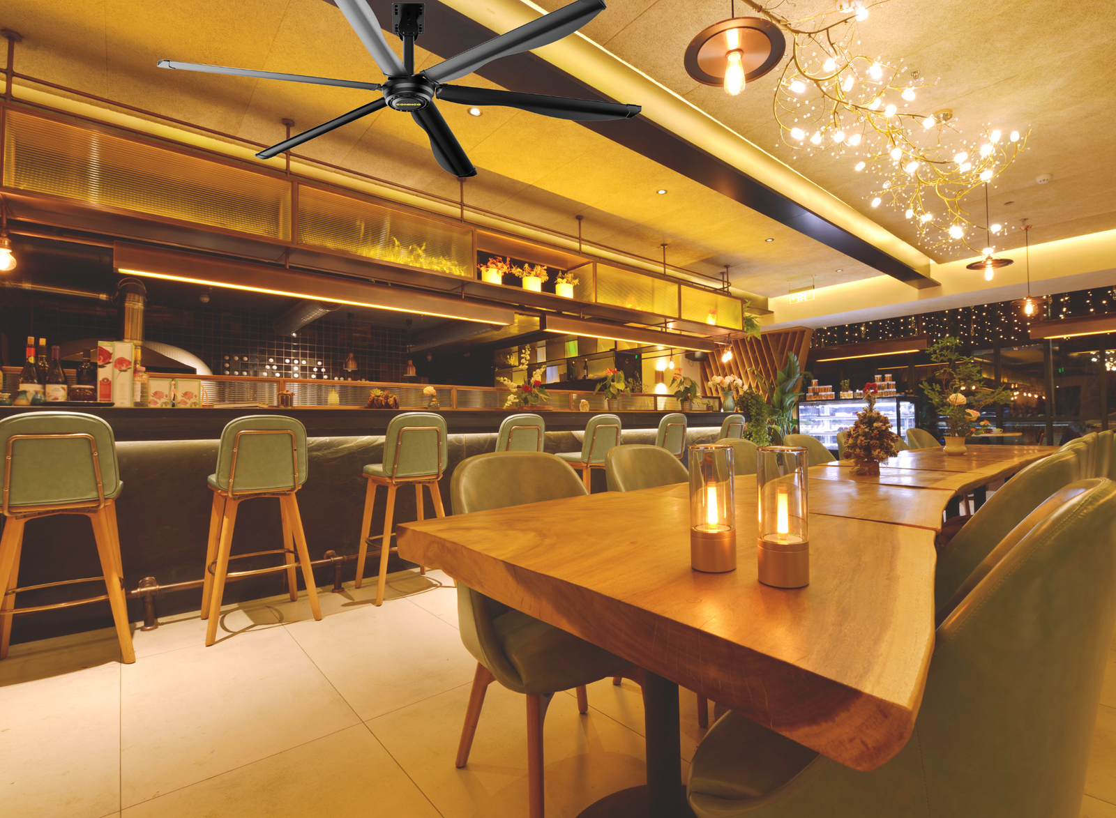 Ventilación para Espacios Comerciales